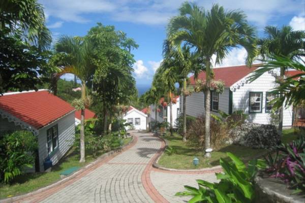 The Cottage  Club Windwardside Saba  BON travel