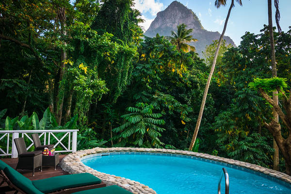 Stonefield Villa Resort St. Lucia