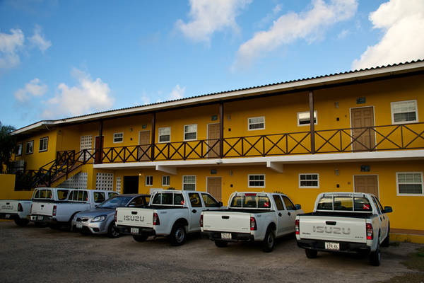 All West Apartments Curaçao
