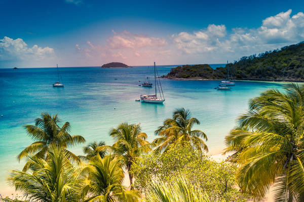 Maak een georganiseerde zeiltocht van 7 nachten per catamaran door het Caribisch gebied. Zeil vanaf Martinique naar St. Lucia