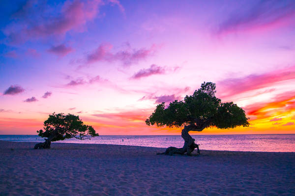Doe een combinatiereis naar de ABC-eilanden Aruba