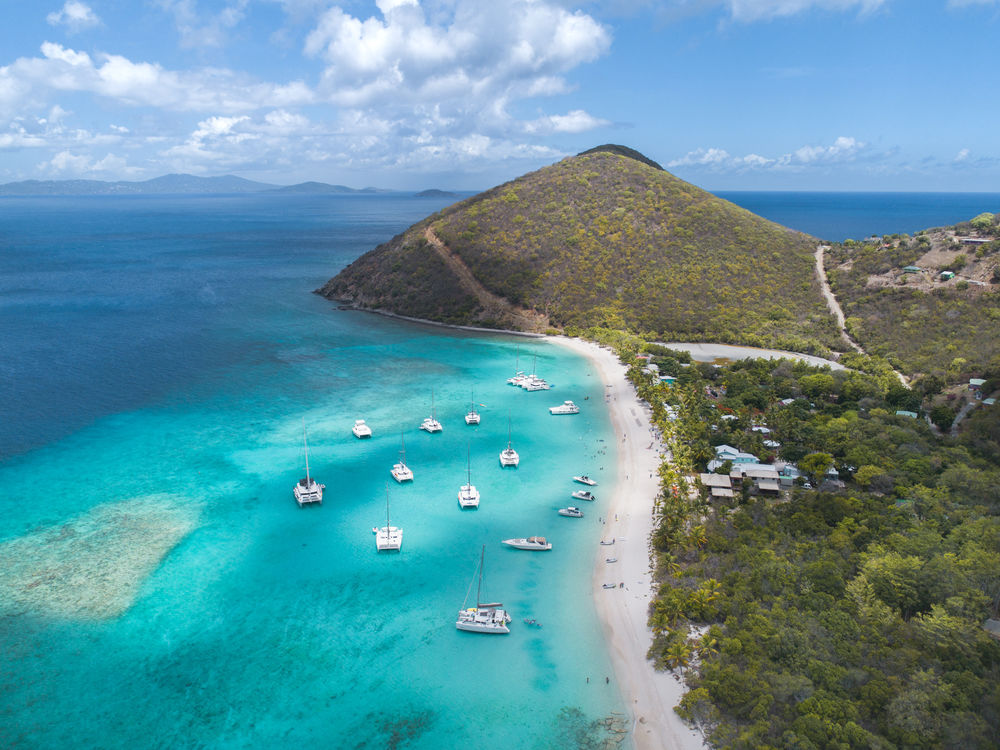 Zeilen BVI Jost van Dyke