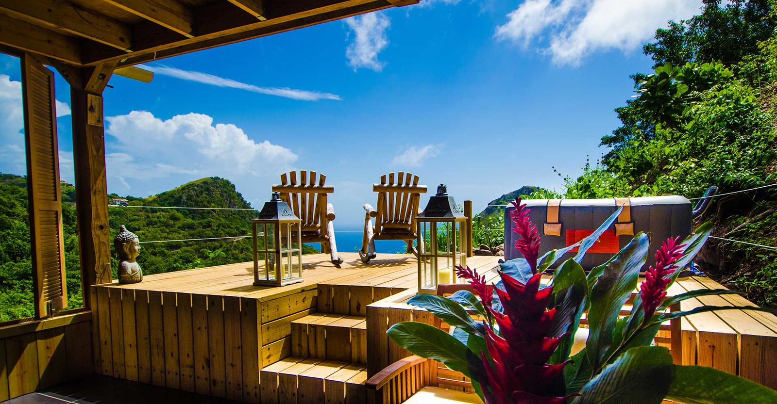 Queens Gardens Saba