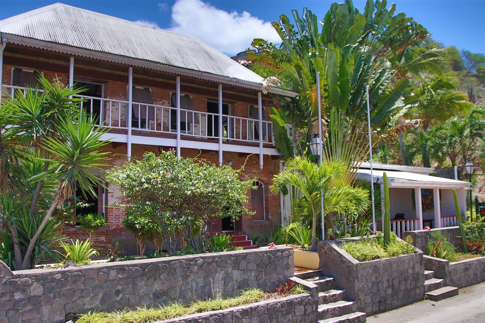 The Old Gin House St. Eustatius