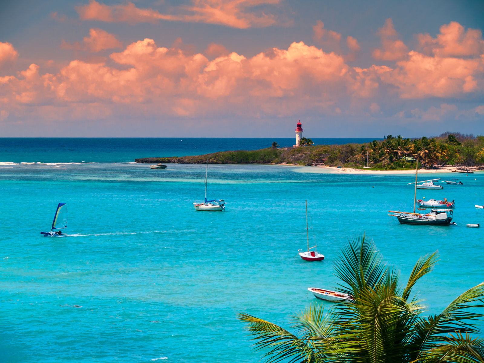 Zeilen Guadeloupe