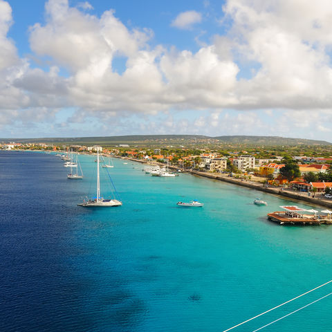 Bonaire uitzicht