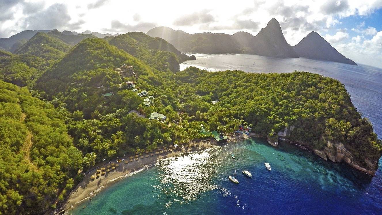 Anse Chastanet St. Lucia