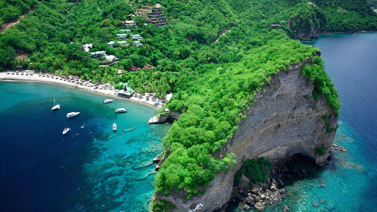 Anse Chastanet St. Lucia