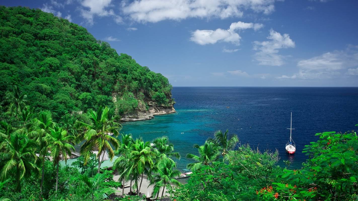 Anse Chastanet St. Lucia