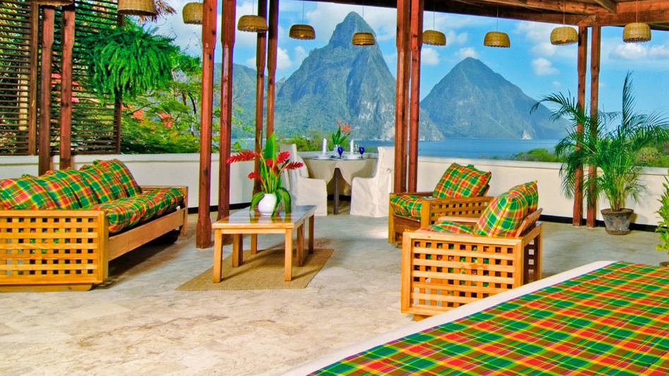 Anse Chastanet St. Lucia