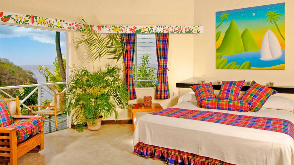 Anse Chastanet St. Lucia