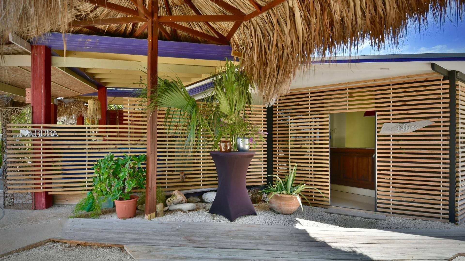 Beach House Aruba