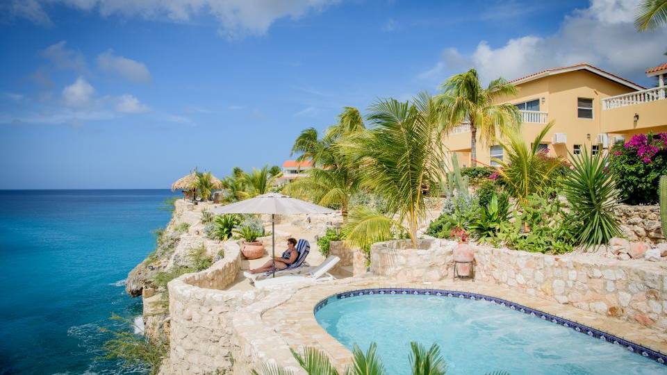 Lagun Blou Curaçao