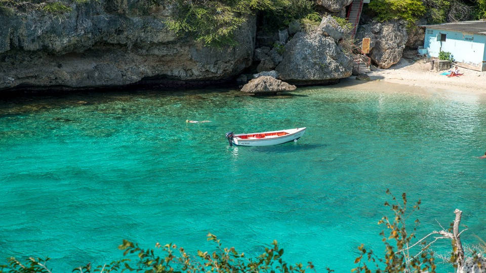 Lagun Blou Curaçao