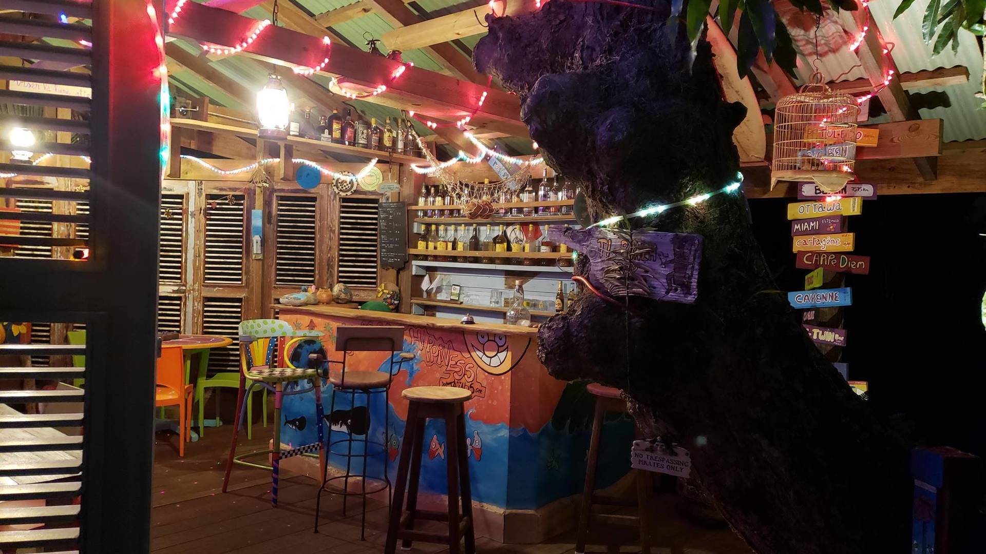Les Bananes Vertes