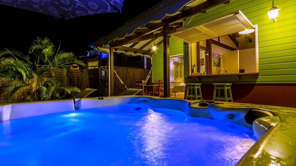  La  Suite  Villa  Trois Ilets Martinique  BON travel