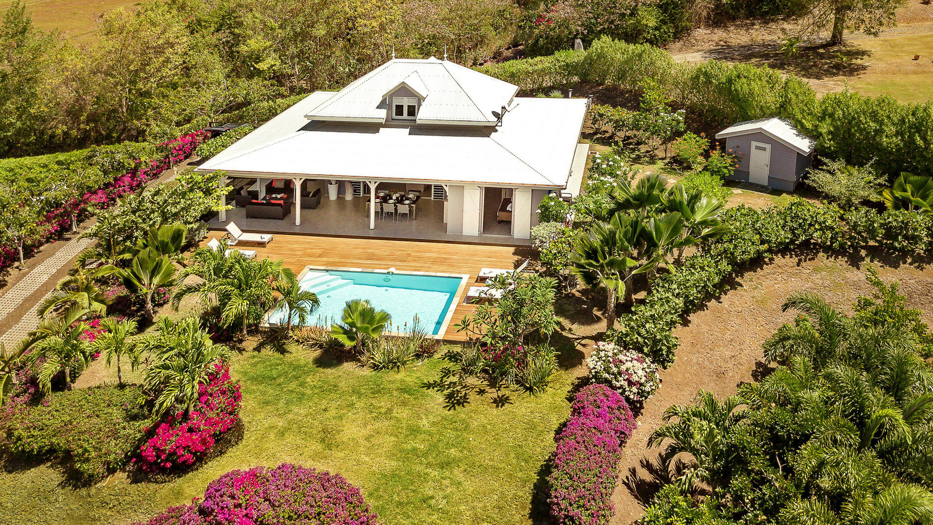 Palm Villas Martinique