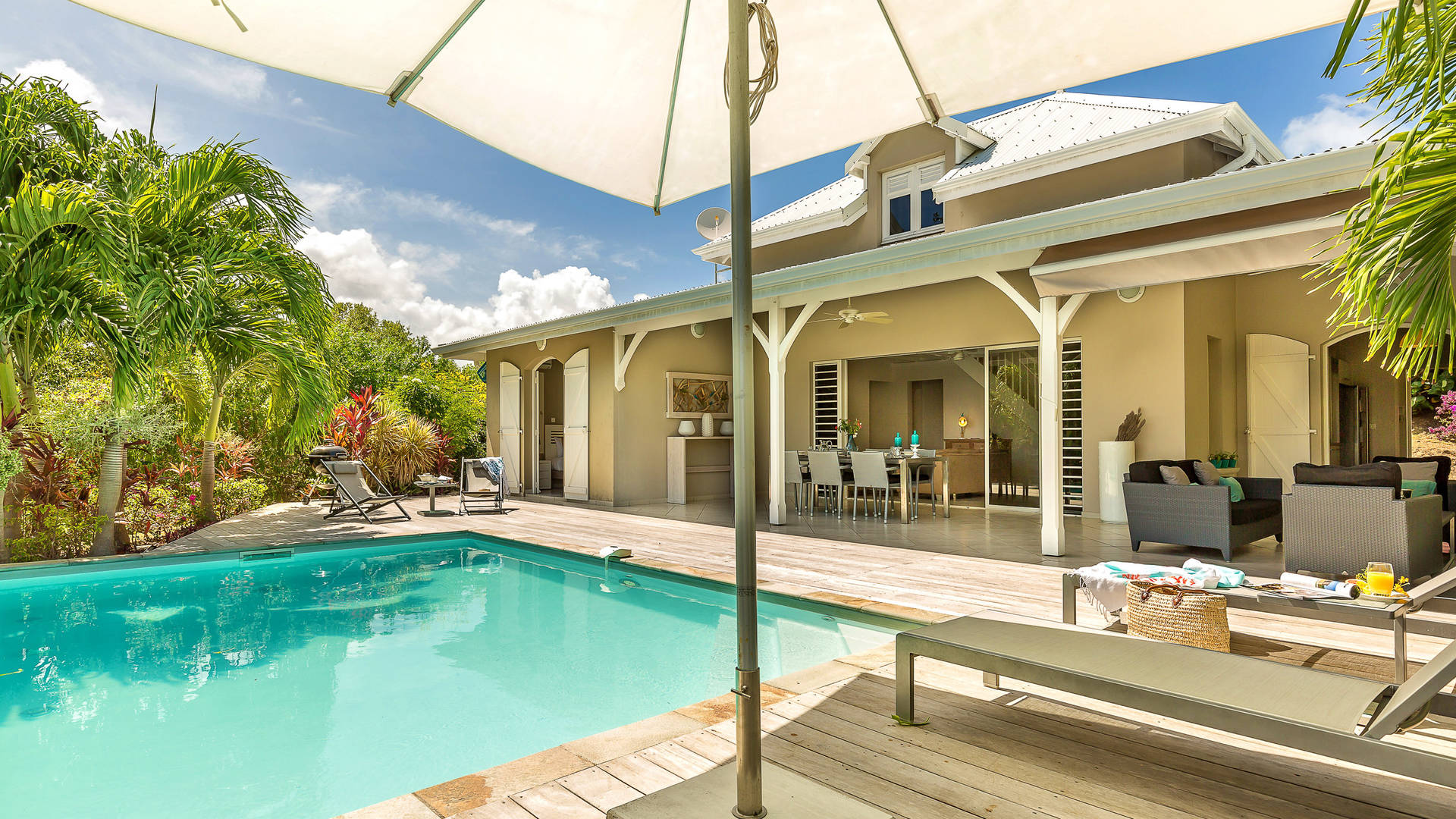 Palm Villas Martinique