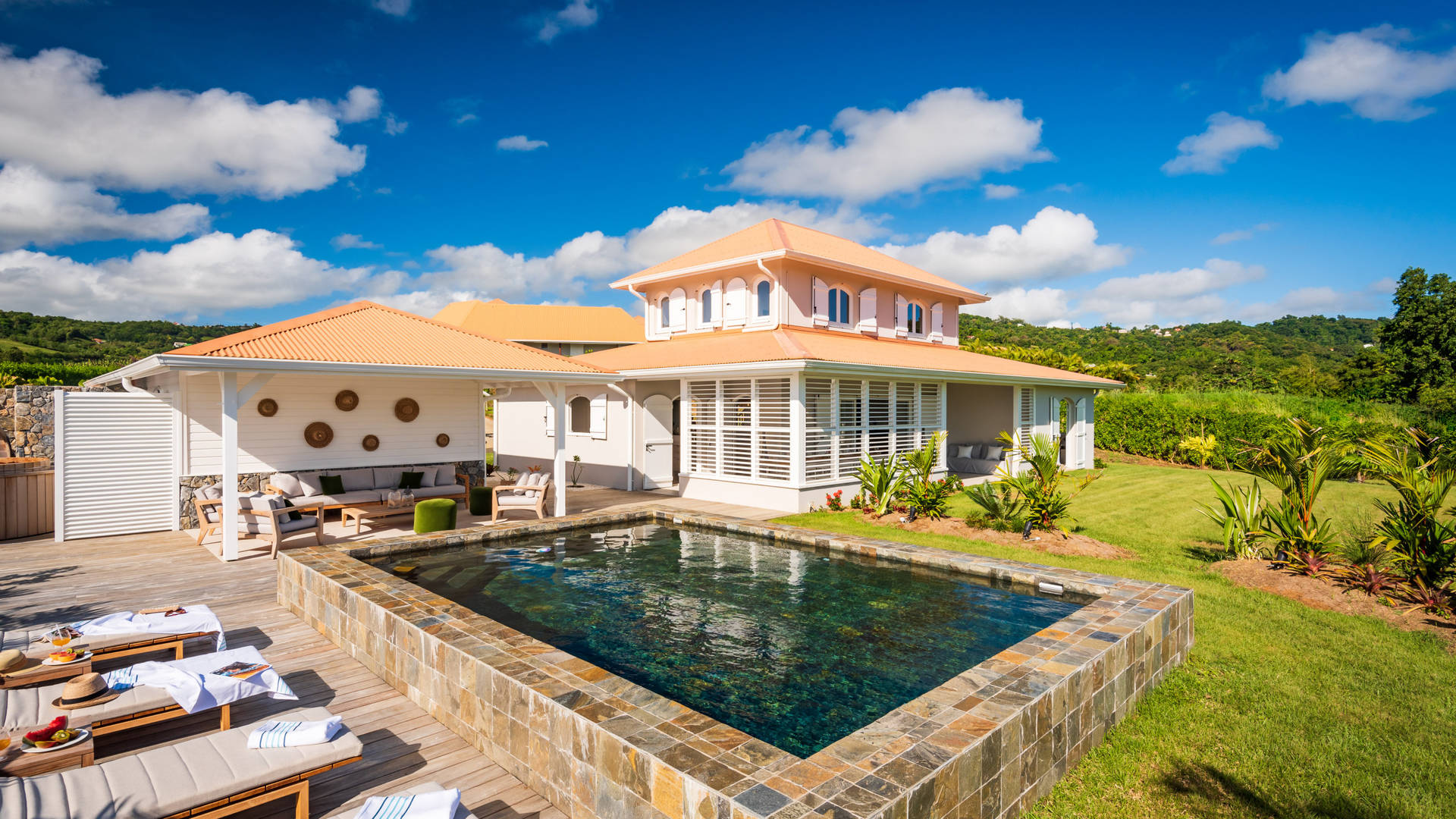 Palm Villas Martinique