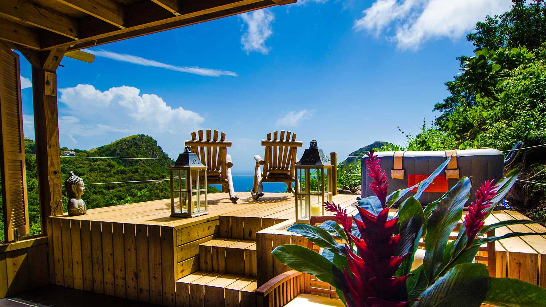Queens Gardens Saba
