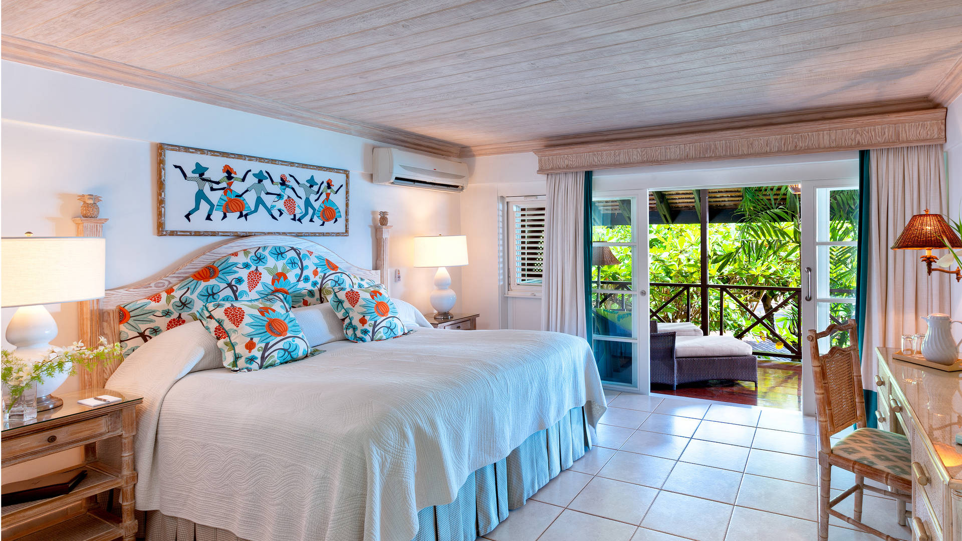 garden view room