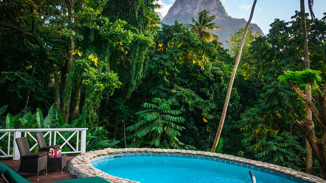Stonefield Villa Resort St. Lucia