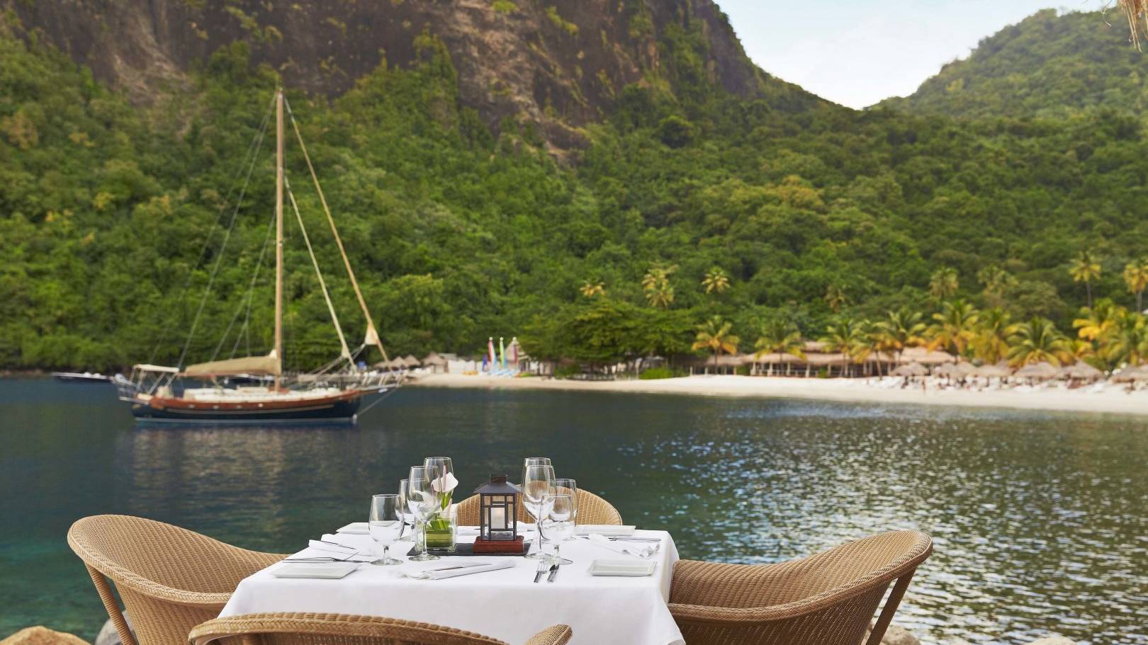 Sugar Beach St. Lucia