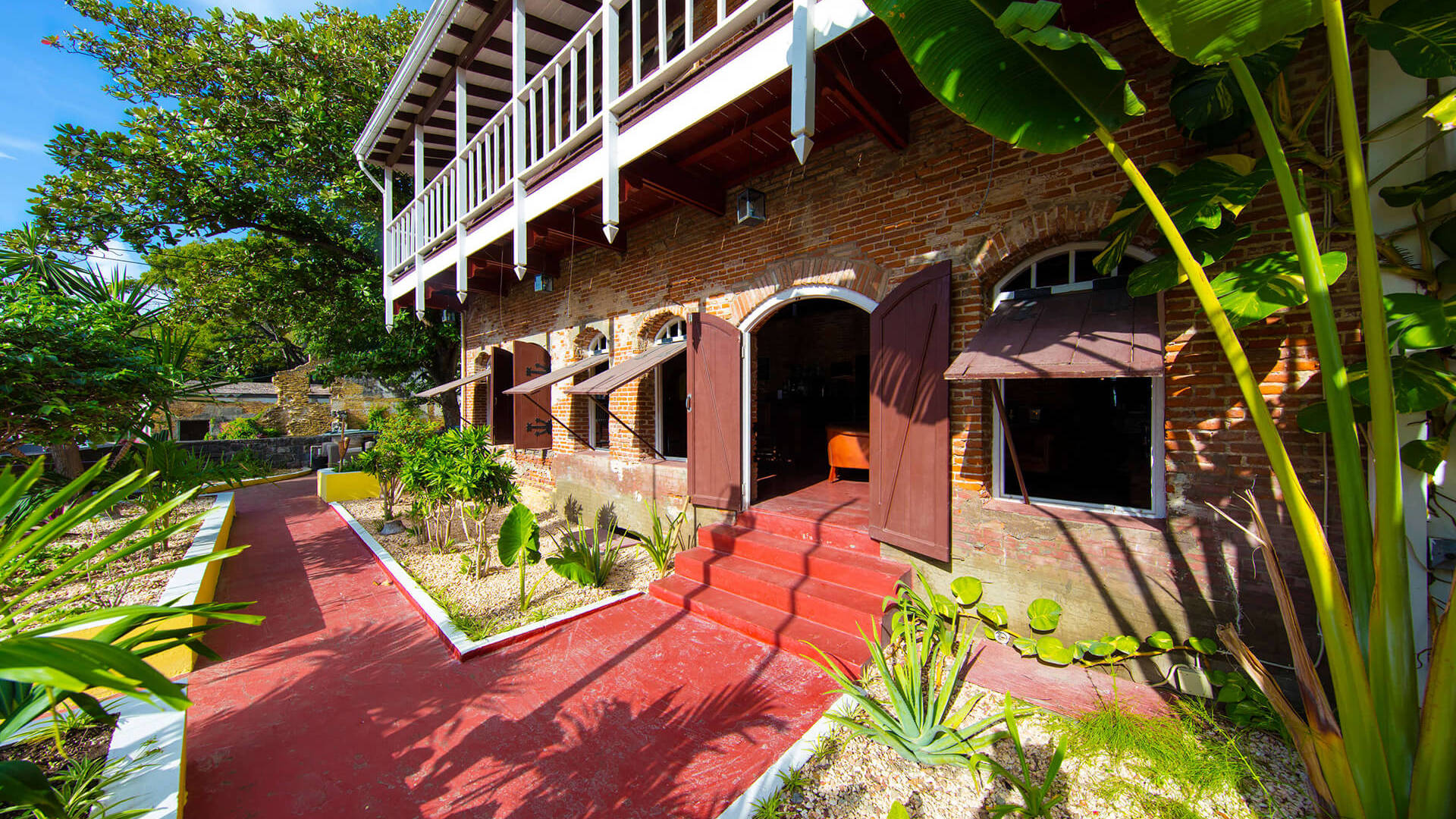 The Old Gin House St. Eustatius