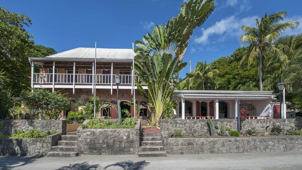 The Old Gin House St. Eustatius