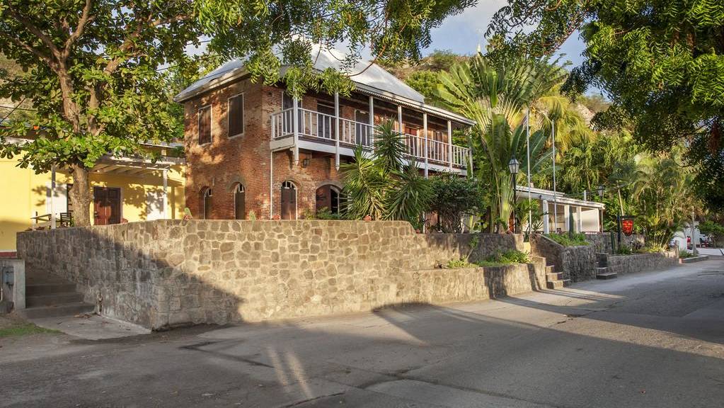 The Old Gin House St. Eustatius