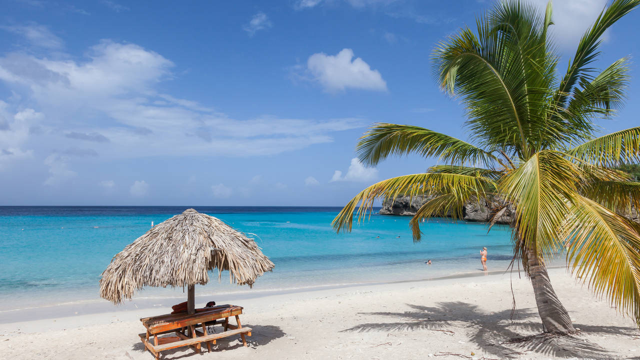 Curacao-strand